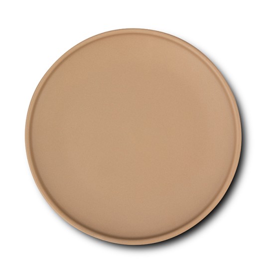 Πιάτο ρηχό stoneware "Soho" μπεζ 27cm Πιάτο ρηχό stoneware "Soho" μπεζ 27cm