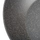 Γουόκ "TAURUS" με αντικολλητική επίστρωση stone 28cm Γουόκ "TAURUS" με αντικολλητική επίστρωση stone 28cm