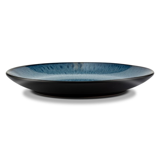 Πιάτο φρούτου stoneware "Skylar" μπλε 20cm