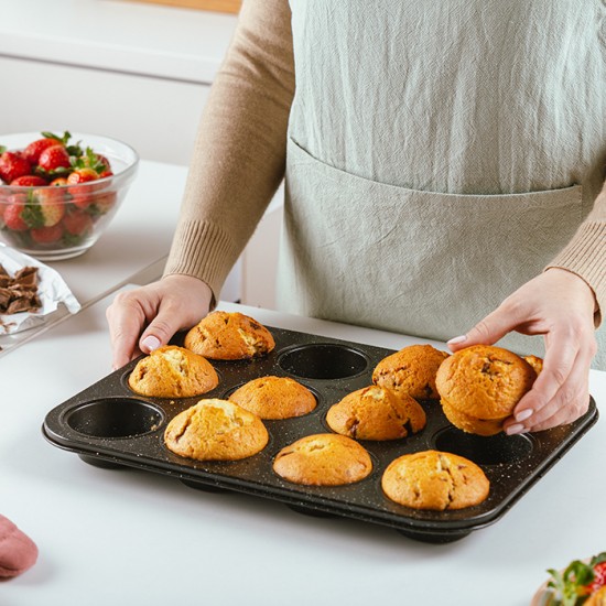 Ταψί για muffins "Nature" με αντικολλητική επίστρωση stone 35cm Ταψί για muffins "Nature" με αντικολλητική επίστρωση stone 35cm