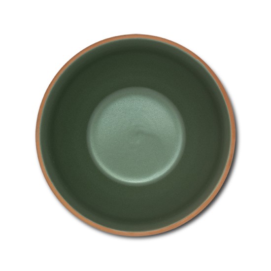 Μπολ δημητριακών stoneware "Athena Green" 14cm Μπολ δημητριακών stoneware "Athena Green" 14cm