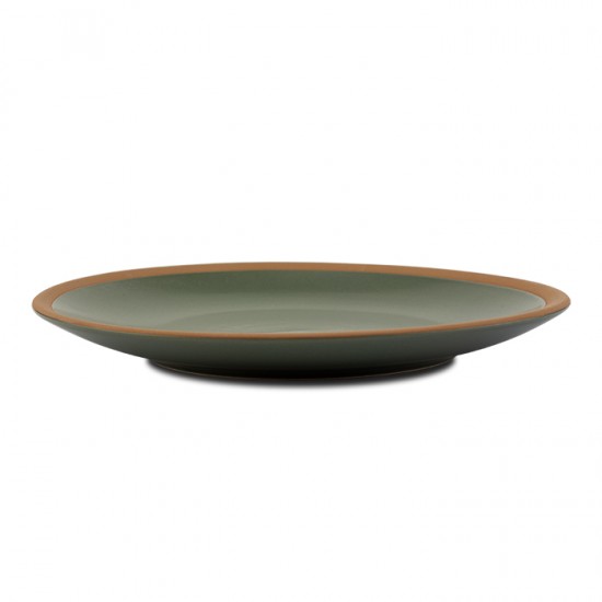 Πιάτο φρούτου stoneware "Athena Green" 20cm Πιάτο φρούτου stoneware "Athena Green" 20cm