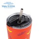 Θερμός ποτήρι με ανοξείδωτο καλαμάκι "We Care", Palm Banana 350ml Θερμός ποτήρι με ανοξείδωτο καλαμάκι "We Care", Palm Banana 350ml