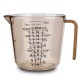 Δοσομετρητής κουζίνας πλαστικός "Misty" 600ml Δοσομετρητής κουζίνας πλαστικός "Misty" 600ml