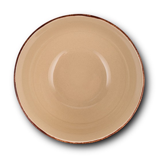 Μπολ δημητριακών stoneware "Lines Oil Green" 14cm Μπολ δημητριακών stoneware "Lines Oil Green" 14cm