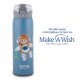 Θερμός μπουκάλι ανοξείδωτο "We Care" μπλε 500ml Θερμός μπουκάλι ανοξείδωτο "We Care" μπλε 500ml