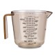 Δοσομετρητής κουζίνας πλαστικός "Misty" 600ml Δοσομετρητής κουζίνας πλαστικός "Misty" 600ml