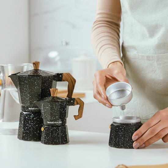Μπρίκι espresso "Nature" 150ml - 3cups Μπρίκι espresso "Nature" 150ml - 3cups