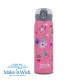 Θερμός μπουκάλι ανοξείδωτο "We Care", Pinky Girly 500ml Θερμός μπουκάλι ανοξείδωτο "We Care", Pinky Girly 500ml