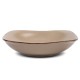Πιάτο σούπας stoneware "Brown Sugar" 22.5cm