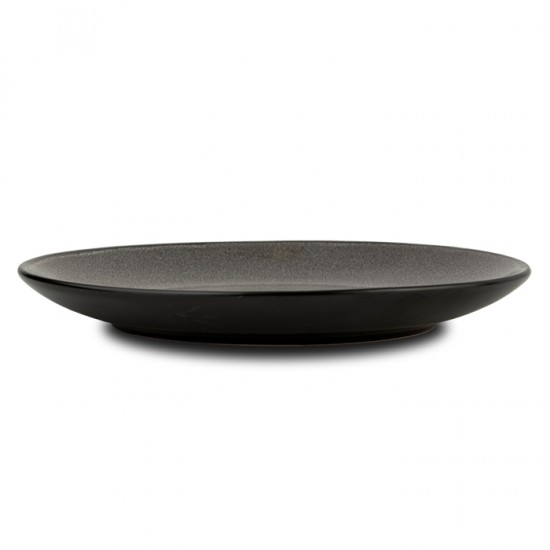Πιάτο φρούτου stoneware "Skylar" γκρι 20cm