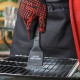 Ανοξείδωτη βούρτσα καθαρισμού ψησταριάς "BBQ Guru" με ξύστρα 22cm Ανοξείδωτη βούρτσα καθαρισμού ψησταριάς "BBQ Guru" με ξύστρα 22cm