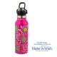 Θερμός μπουκάλι ανοξείδωτο "We Care", magenta 500ml Θερμός μπουκάλι ανοξείδωτο "We Care", magenta 500ml