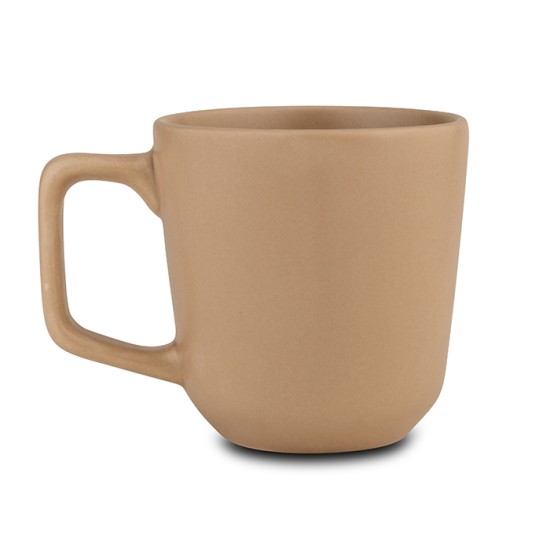 Κούπα stoneware "Soho" μπεζ 350ml Κούπα stoneware "Soho" μπεζ 350ml