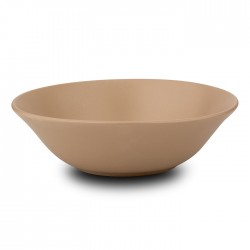 Σαλατιέρα stoneware "Soho" μπεζ 23cm