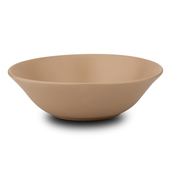 Σαλατιέρα stoneware "Soho" μπεζ 23cm Σαλατιέρα stoneware "Soho" μπεζ 23cm