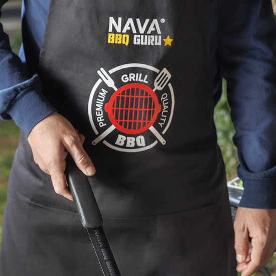 Ποδιά κουζίνας "BBQ Guru" 75cm