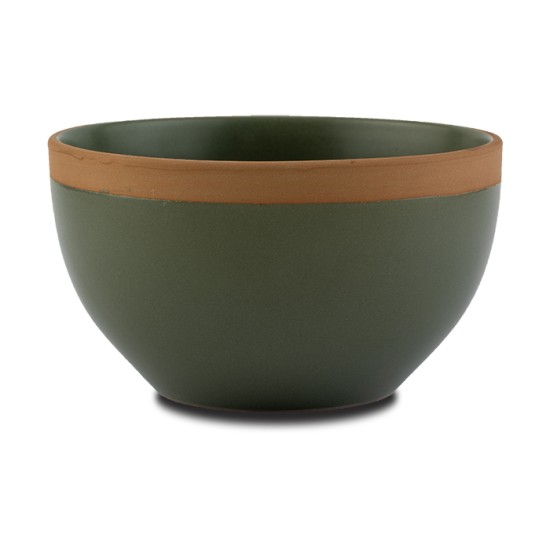 Μπολ δημητριακών stoneware "Athena Green" 14cm Μπολ δημητριακών stoneware "Athena Green" 14cm