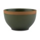 Μπολ δημητριακών stoneware "Athena Green" 14cm Μπολ δημητριακών stoneware "Athena Green" 14cm
