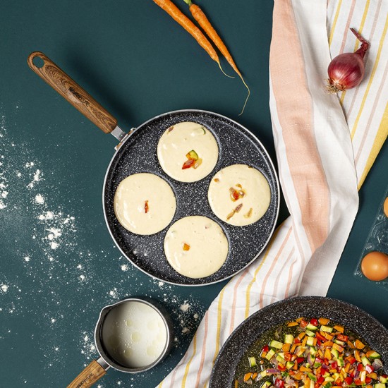 Τηγάνι pancake "Nature" με αντικολλητική επίστρωση stone 26cm Τηγάνι pancake "Nature" με αντικολλητική επίστρωση stone 26cm