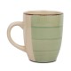 Κούπα stoneware "Lines Oil Green" 350ml Κούπα stoneware "Lines Oil Green" 350ml