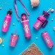 Θερμός ποτήρι με ανοξείδωτο καλαμάκι "We Care" Pink Unicorn 400ml Θερμός ποτήρι με ανοξείδωτο καλαμάκι "We Care" Pink Unicorn 400ml