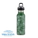 Θερμός μπουκάλι ανοξείδωτο "We Care", Sketch Floral 500ml