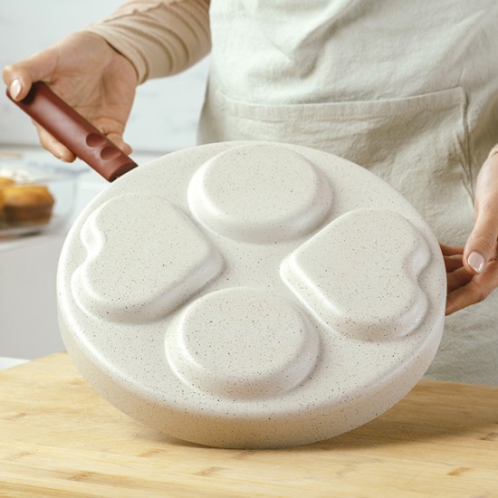 Τηγάνι pancake "Terrestrial" με αντικολλητική επίστρωση granite 26cm Τηγάνι pancake "Terrestrial" με αντικολλητική επίστρωση granite 26cm