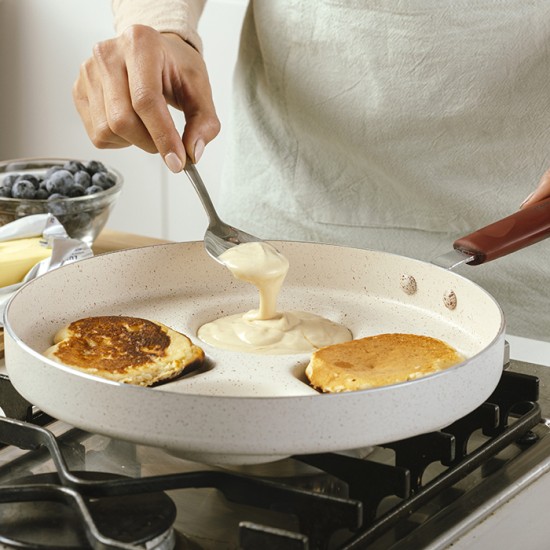 Τηγάνι pancake "Terrestrial" με αντικολλητική επίστρωση granite 26cm Τηγάνι pancake "Terrestrial" με αντικολλητική επίστρωση granite 26cm