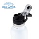 Θερμός μπουκάλι ανοξείδωτο "We Care", White Unicorn 500ml