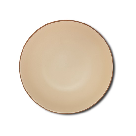 Πιάτο σούπας stoneware "Athena Beige" 20cm Πιάτο σούπας stoneware "Athena Beige" 20cm
