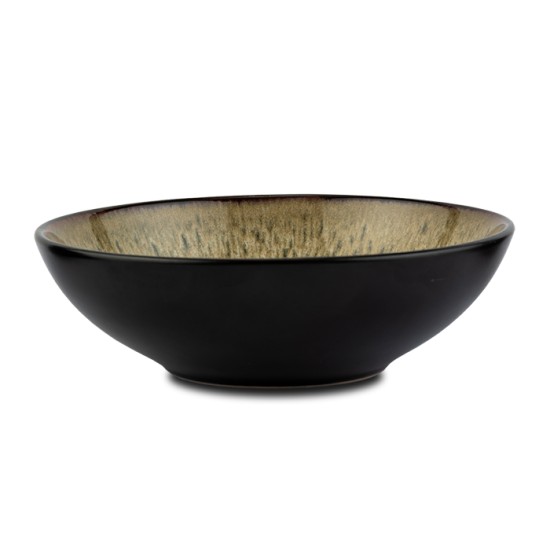 Μπολ δημητριακών stoneware "Skylar" καφέ 18cm
