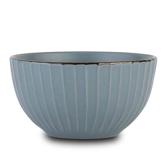 Μπολ δημητριακών stoneware "Penelope" μπλε 14cm Μπολ δημητριακών stoneware "Penelope" μπλε 14cm