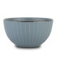 Μπολ δημητριακών stoneware "Penelope" μπλε 14cm Μπολ δημητριακών stoneware "Penelope" μπλε 14cm