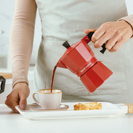 Μπρίκι espresso "TAURUS" 300ml - 6cups Μπρίκι espresso "TAURUS" 300ml - 6cups