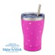 Θερμός ποτήρι με ανοξείδωτο καλαμάκι "We Care" Pink Unicorn 400ml Θερμός ποτήρι με ανοξείδωτο καλαμάκι "We Care" Pink Unicorn 400ml