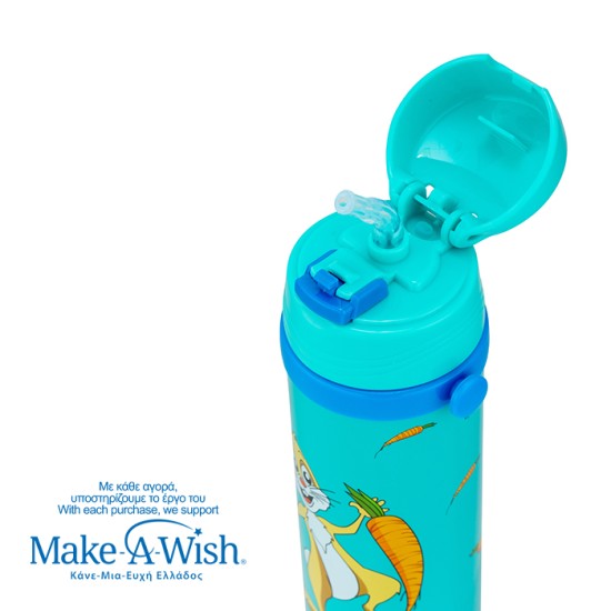 Παγούρι θερμός ανοξείδωτο "We Care", Rabbit 500ml Παγούρι θερμός ανοξείδωτο "We Care", Rabbit 500ml