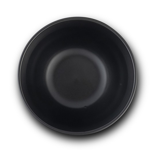 Μπολ δημητριακών stoneware "Soho" μαύρο 14cm Μπολ δημητριακών stoneware "Soho" μαύρο 14cm
