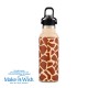 Θερμός μπουκάλι ανοξείδωτο "We Care", Giraffe Print 500ml