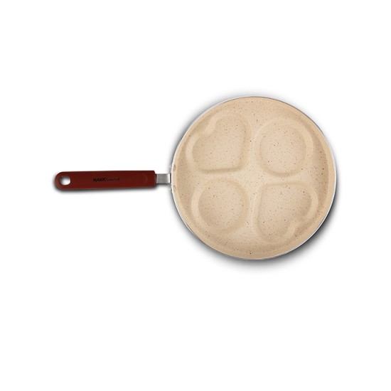 Τηγάνι pancake "Terrestrial" με αντικολλητική επίστρωση granite 26cm Τηγάνι pancake "Terrestrial" με αντικολλητική επίστρωση granite 26cm