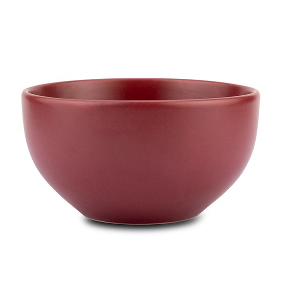 Μπολ δημητριακών stoneware "Soho" μπορντώ 14.5cm