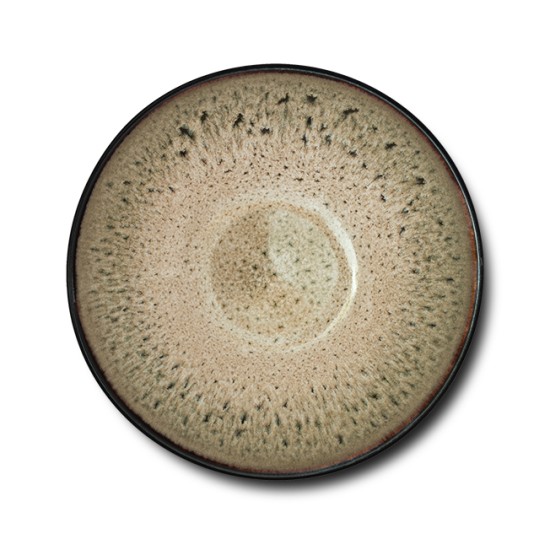 Μπολ δημητριακών stoneware "Skylar" καφέ 18cm