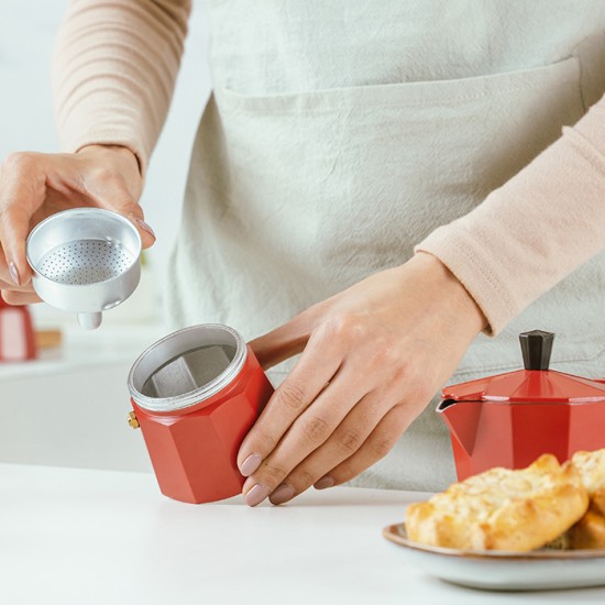 Μπρίκι espresso "TAURUS" 300ml - 6cups Μπρίκι espresso "TAURUS" 300ml - 6cups