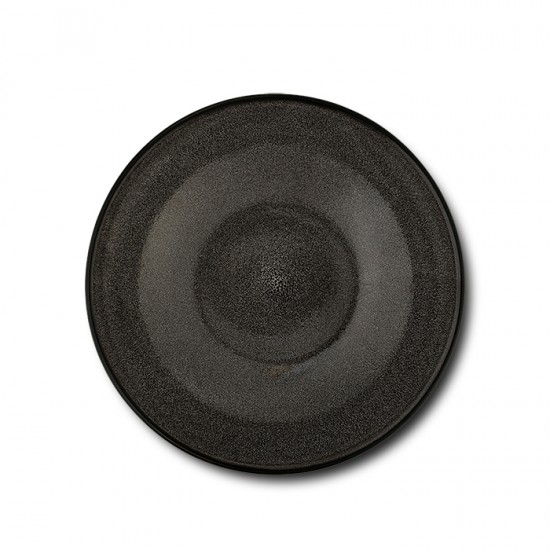 Πιάτο σούπας stoneware "Skylar" γκρι 20cm Πιάτο σούπας stoneware "Skylar" γκρι 20cm