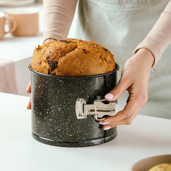 Φόρμα panettone αποσπώμενη "Nature" με αντικολλητική επίστρωση stone 16cm Φόρμα panettone αποσπώμενη "Nature" με αντικολλητική επίστρωση stone 16cm
