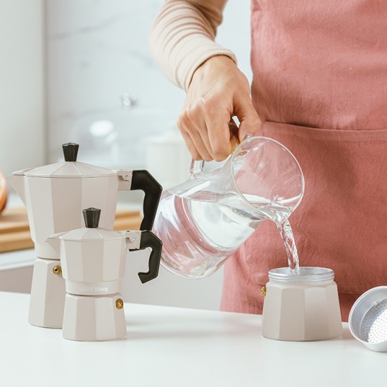 Μπρίκι espresso "Misty" 50ml - 1cup Μπρίκι espresso "Misty" 50ml - 1cup