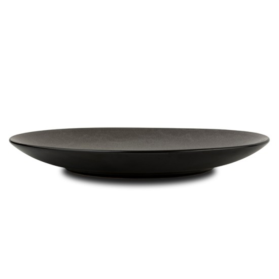 Πιάτο ρηχό stoneware "Skylar" γκρι 27cm Πιάτο ρηχό stoneware "Skylar" γκρι 27cm