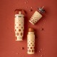 Θερμός μπουκάλι ανοξείδωτο με στόμιο "We Care", Brown Dots 500ml Θερμός μπουκάλι ανοξείδωτο με στόμιο "We Care", Brown Dots 500ml