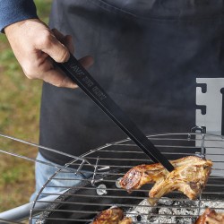 Τσιμπίδα ψησίματος "BBQ Guru" από ανοξείδωτο ατσάλι 30cm