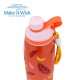 Θερμός μπουκάλι ανοξείδωτο με στόμιο "We Care", Palm Banana 650ml Θερμός μπουκάλι ανοξείδωτο με στόμιο "We Care", Palm Banana 650ml